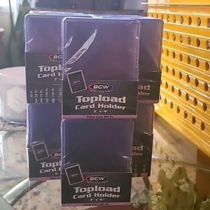 BCW 197PTS TOPLOADERS